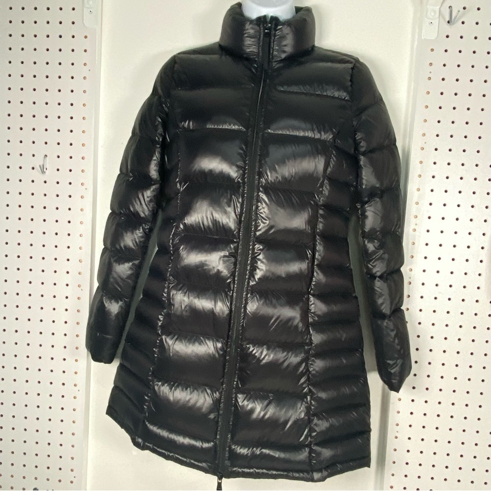 Aqua puffer jacket Size S